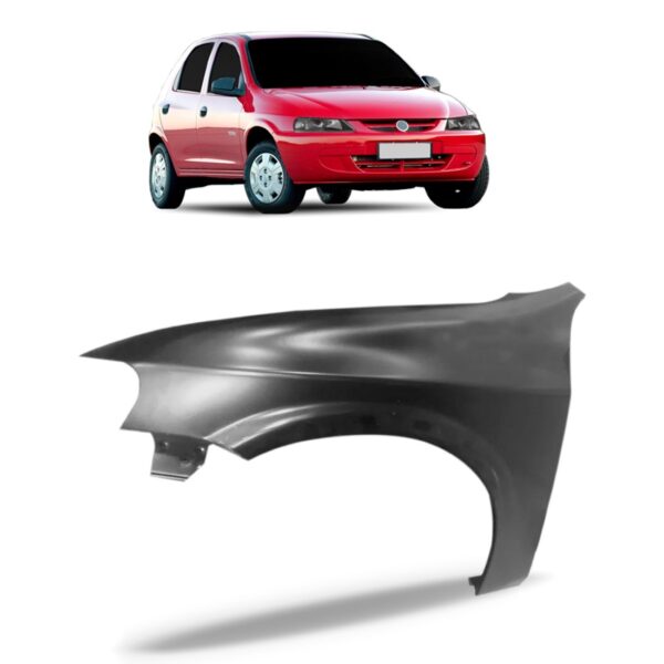 Paralama Dianteiro Celta 1999 2000 2001 2002 03 04 2005 2006 Esquerdo