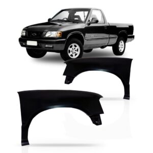 Paralama Chevrolet S10 96 97 98 99 00 Novo Blazer Lado Esquerdo