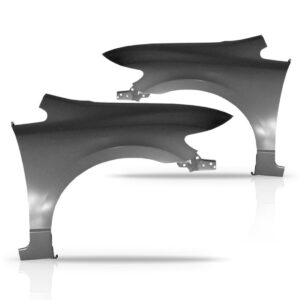 Paralama New Civic 2006 A 2011 Sem O Furo Pisca Ld