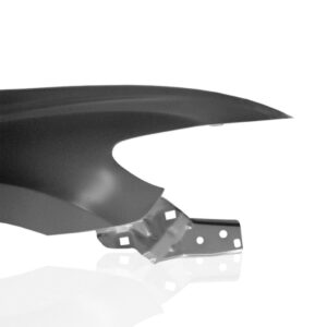 Paralama New Civic 2006 A 2011 Sem O Furo Pisca Ld