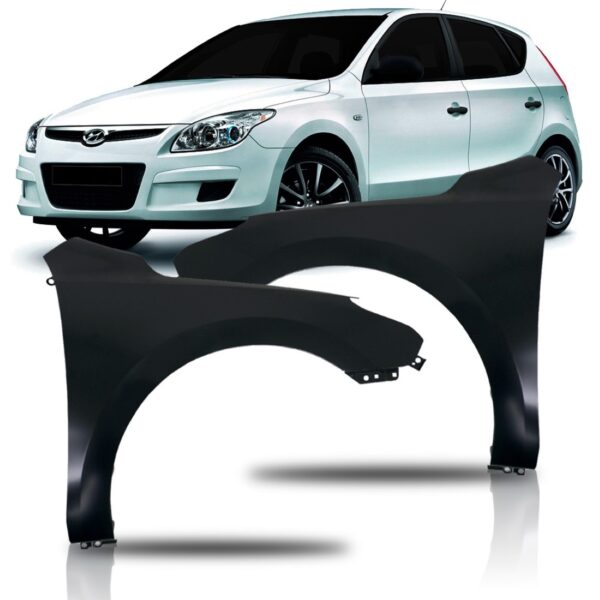 Paralama Para Hyundai I30 2009 2010 2011 2012 Direito Dianteiro
