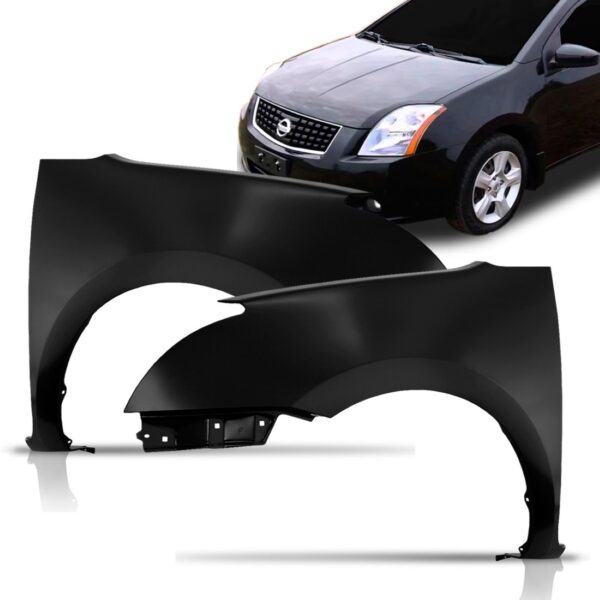 Paralama Nissan Sentra 2007 08 09 10 2011 2012 Tong Yang Lado Esquerdo