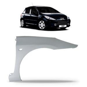 Paralama Peugeot 307 2007 2008 2009 2010 2011 Direito - - Direito