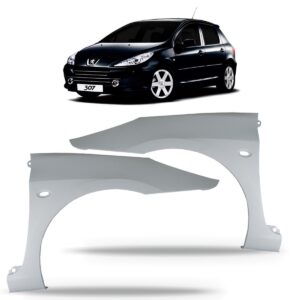 Paralama Peugeot 307 2007 2008 2009 2010 2011 Direito - - Direito