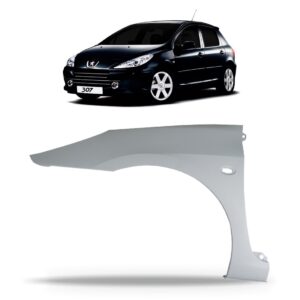 Paralama Peugeot 307 2007 2008 2009 2010 2011 Esquerdo Esquerdo