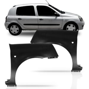 Paralama Renault Clio 2003 04 05 06 07 08 09 10 2011 Direito Dianteira Direita Direito