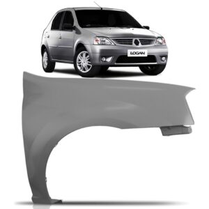 Paralama Logan 2007 2008 2009 2010 2011 2012 2013 Lado Direito