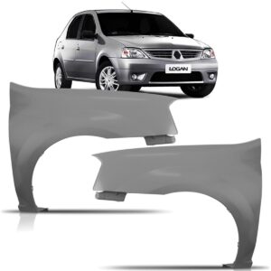 Paralama Logan 2007 2008 2009 2010 2011 2012 2013 Lado Direito