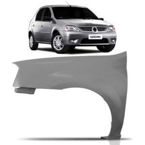 Paralama Logan 2007 2008 2009 2010 2011 2012 2013 Lado Esquerdo