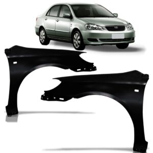 Paralama Toyota Corolla Ou Fielder 03 04 2005 2006 2007 2008 Lado Direito