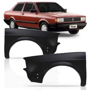 Paralama Dianteiro Saveiro Cl Gl 1987 1988 1989 1990 Direito Dianteira Direita