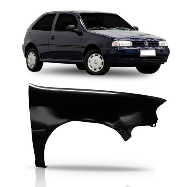 Paralama Dianteiro Saveiro G2 Cl Gl 97 98 99 00 Bolinha Ld