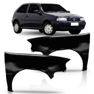 Paralama Dianteiro Saveiro G2 Cl Gl 97 98 99 00 Bolinha Ld