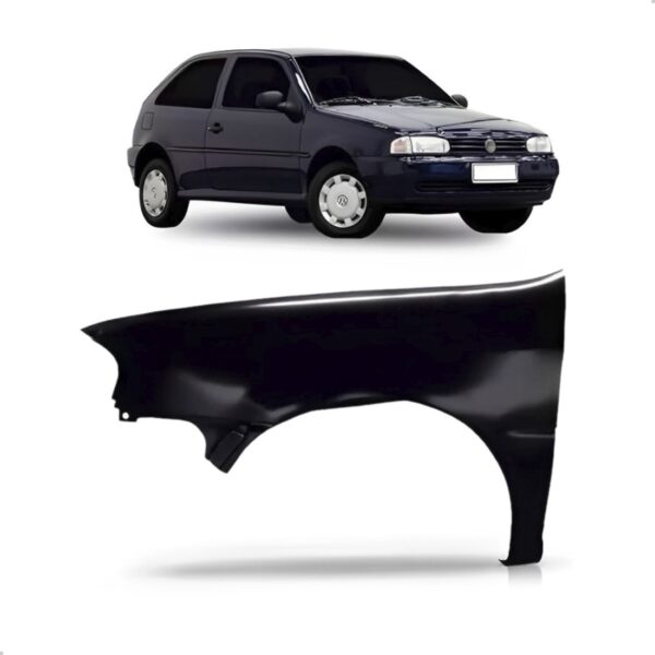 Paralama Dianteiro Saveiro G2 Cl Gl 97 98 99 00 Bolinha Le