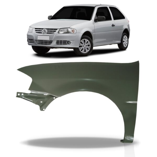 Paralama Vw Gol G4 Giv 2006 A 2008 Parati Saveiro Esquerdo Esquerdo