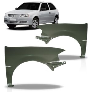 Paralama Vw Gol G4 Giv 2006 A 2008 Parati Saveiro Esquerdo Esquerdo