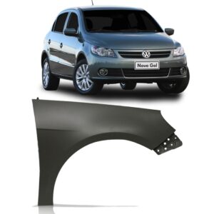 Paralama Dianteiro Voyage G5 2010 2011 2012 Lado Direito