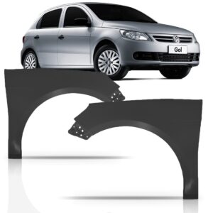 Paralama Dianteiro Voyage G5 2010 2011 2012 Lado Direito