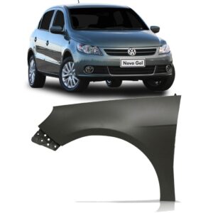 Paralama Dianteiro Voyage G5 2010 2011 2012 Lado Esquerdo