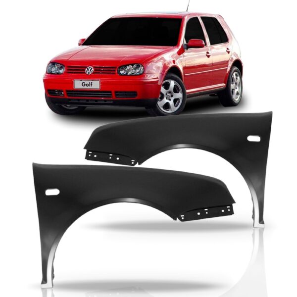 Paralama Golf 99 2000 2001 2002 2003 2004 2005 2006 Direito Direito