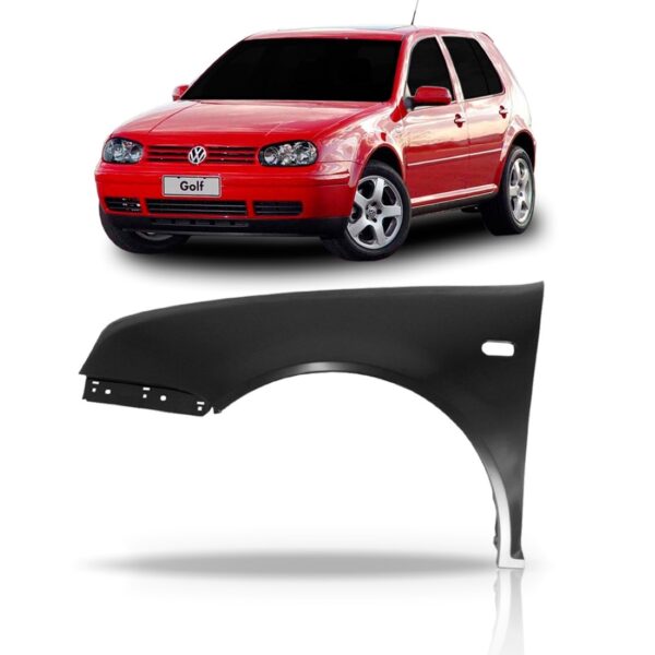 Paralama Golf 99 2000 2001 2002 2003 2004 2005 2006 Esquerdo Lado Esquerdo