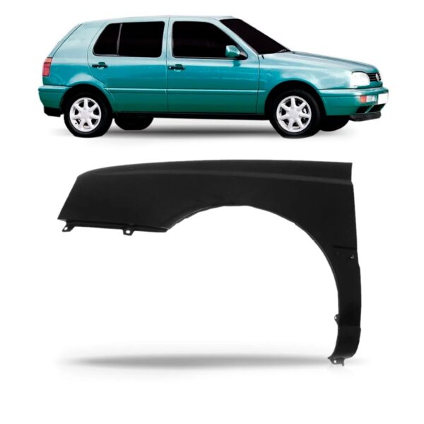 Paralama Golf Mexicano 1993 1994 1995 1996 97 1998 S/ Pisca Lado Esquerdo