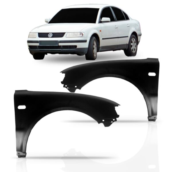 Paralama Passat Alemao 97 98 99 2000 Lado Direito