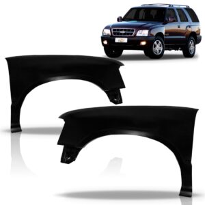 Paralama S10 2001 2002 01 02 03 04 05 06 07 A 2011 Lado Direito