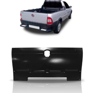 Tampa Caçamba Strada Fire 2004 2005 2006 2007 2008 Traseira Preto