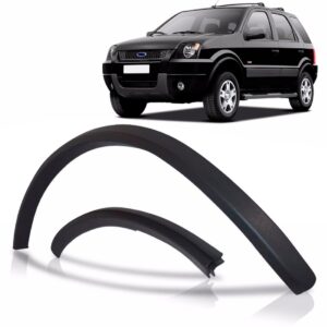 Alargador Paralama Dianteiro Ecosport 03 / 12 Ld