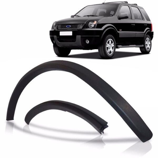 Alargador Paralama Dianteiro Ecosport 03 / 12 Ld