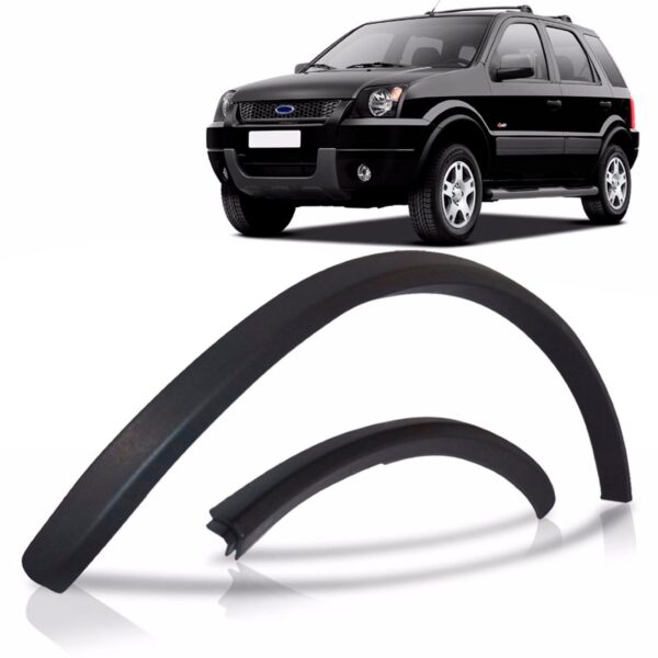 Alargador Paralama Dianteiro Ecosport 03 / 12 Le