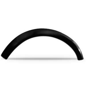 Moldura Alargador Paralama Corsa E Montana 03 08 12 Preto Lado Esquerdo
