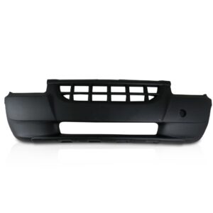 Parachoque Dianteiro Doblo 2001 A 2008 Texturizado Preto