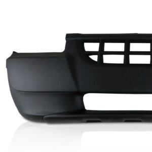 Parachoque Dianteiro Doblo 2001 A 2008 Texturizado Preto