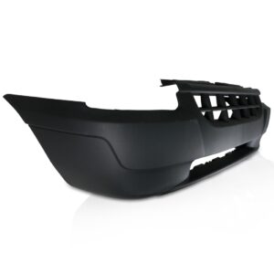 Parachoque Dianteiro Doblo 2001 A 2008 Texturizado Preto