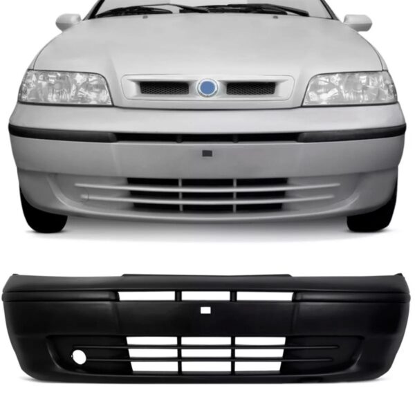 Parachoque Dianteiro Palio Fire 2001 A 2003 Texturizado