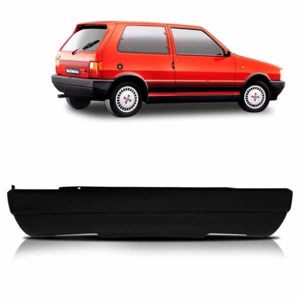 Parachoque Traseiro Uno 1984 A 1995 1a Linha