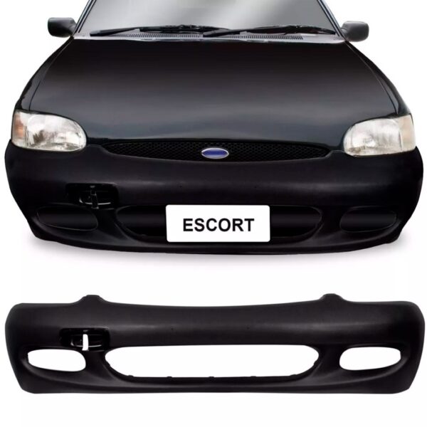 Parachoque Escort Zetec 1997 A 01 02 03 Dianteiro 1a Linha