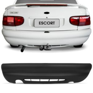 Parachoque Traseiro Escort Zetec 1997 1998 A 2002 1a Linha