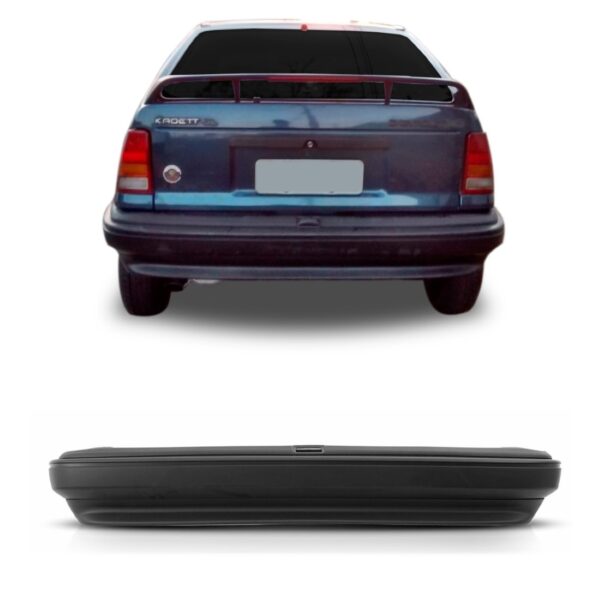 Parachoque Traseiro Kadett 89 90 91 92 93 94 95 Preto