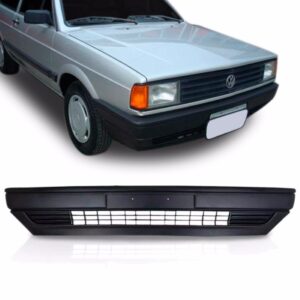 Parachoque Dianteiro Gol Quadrado 1987 A 1995 Novo Preto