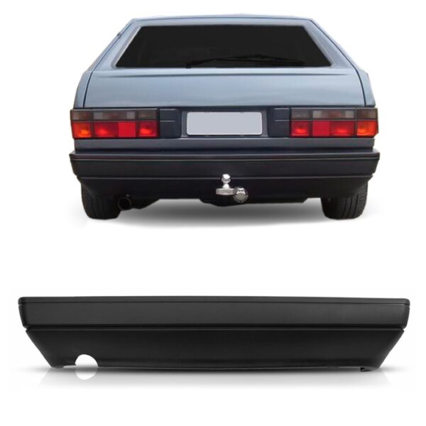 Parachoque Traseiro Gol 87 88 89 90 91 92 93 94 1a Linha