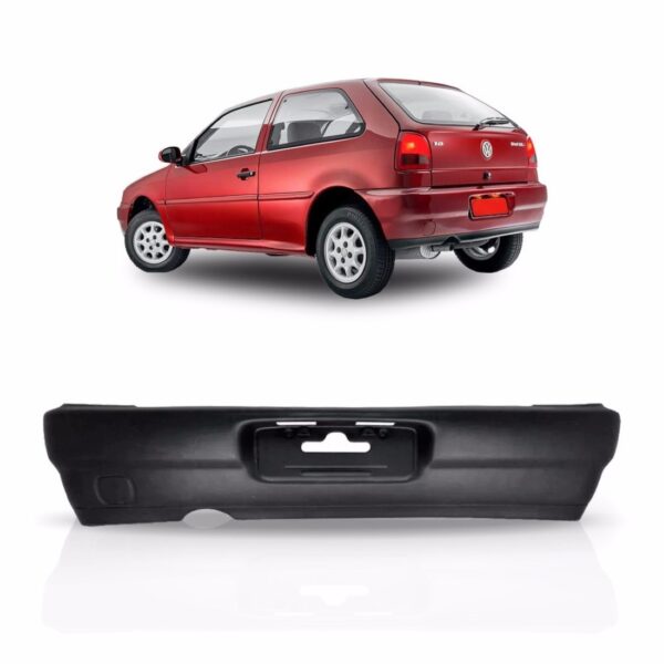 Parachoque Traseiro Gol Bola 1995 A 2000 G2 1a Linha