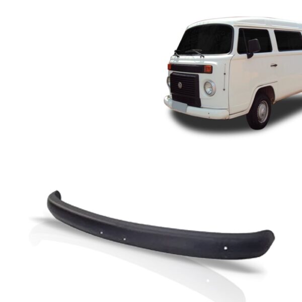Parachoque Dianteiro Kombi Cliper Novo. Novo Preto