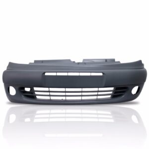 Parachoque Dianteiro Citroen Picasso 99/05 C/ Furo Milha Preto