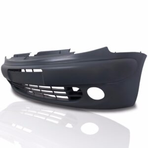 Parachoque Dianteiro Citroen Picasso 99/05 C/ Furo Milha Preto