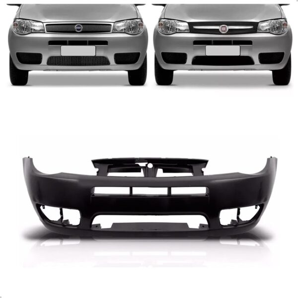 Parachoque Dianteiro Palio 2004/2007 Flex Economy 1a Linha