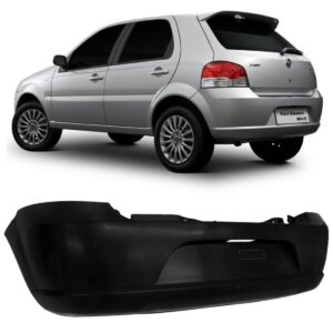 Parachoque Traseiro Palio G4 2008 2009 A 2011 1a Linha