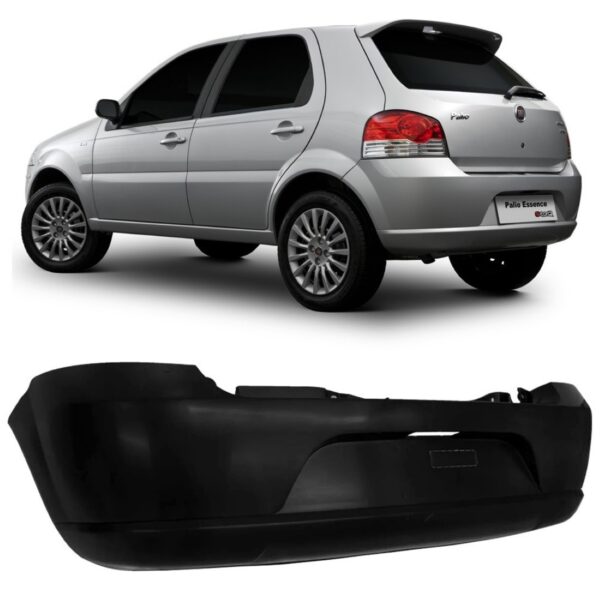 Parachoque Traseiro Palio G4 2008 2009 A 2011 1a Linha